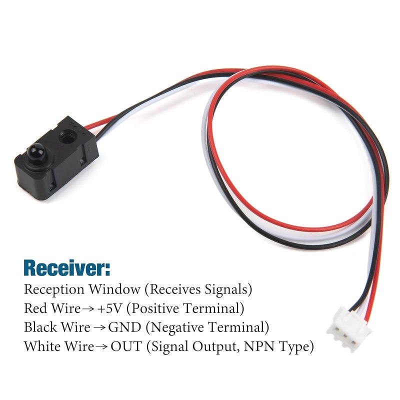 Starry IR Break Beam Sensor 5MM LEDs Distance Sensor Counting Module Split Photoelectric Through-Beam Switch for Apply Relay - Image 4